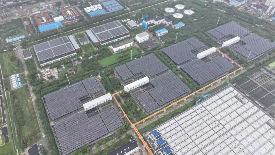 浦東竹園污水公司、青浦漾沁環(huán)境公司分布式光伏發(fā)電EPCO項(xiàng)目全容量并網(wǎng)發(fā)電