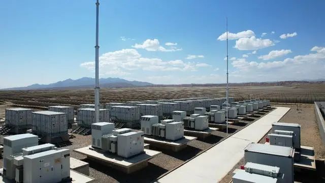 甘肅新型儲能裝機容量達4GW/9.85GWh，同比增長86.51%