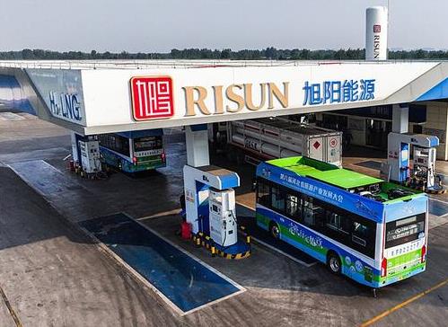 “氫”裝上陣，逐綠新賽道