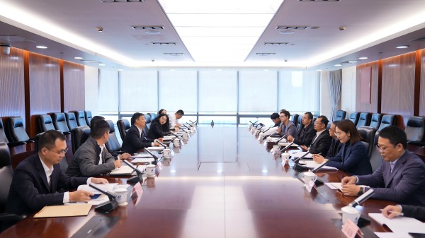 華電黨組副書記祖斌會(huì)見(jiàn)南方電網(wǎng)黨組副書記、董事劉啟宏