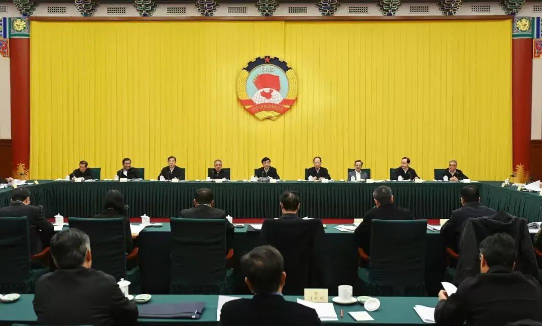 中國電建黨委書記、董事長丁焰章參加全國政協(xié)雙周協(xié)商座談會 圍繞推動海洋經濟高質量