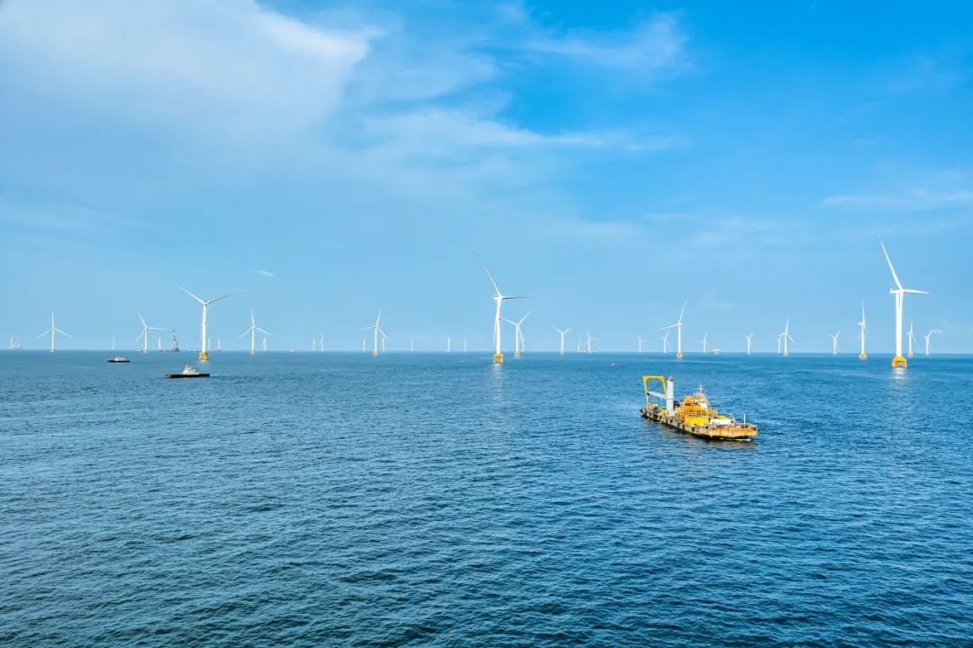 防城港海上風(fēng)電示范項(xiàng)目累計(jì)發(fā)電量超4億千瓦時