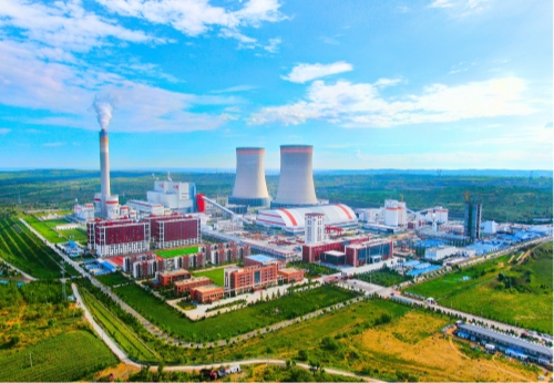 陜投集團(tuán)趙石畔煤電一個月內(nèi)連續(xù)四次順利完成百萬機組啟停調(diào)峰