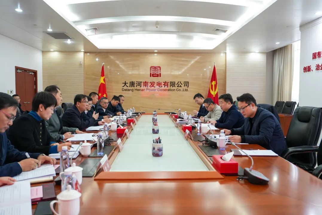 大唐河南公司黨委書記、董事長常征會見河南能源監(jiān)管辦黨組書記、專員王朝暉