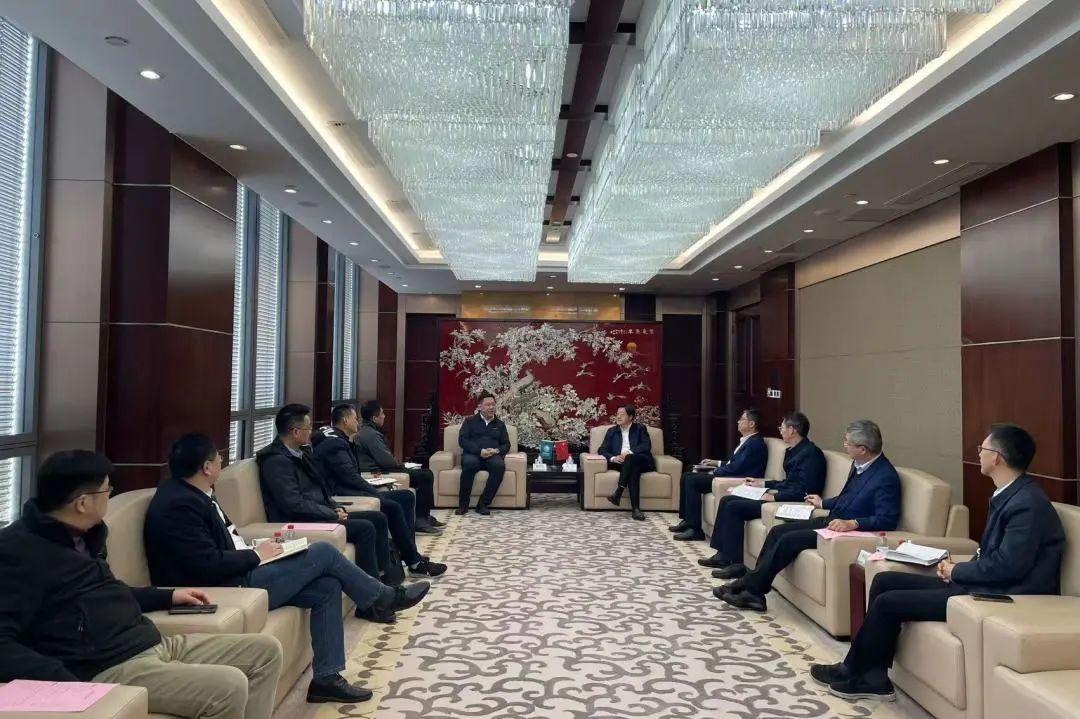 華電浙江公司黨委書記趙偉東赴國家電網(wǎng)華東分部、緯景儲能溝通交流