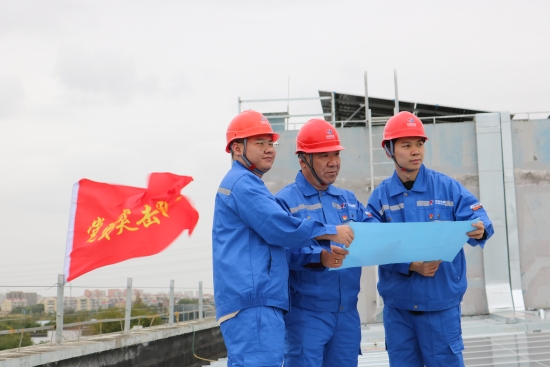 上海電建夯實“引”“建”根基，提供企業(yè)發(fā)展“