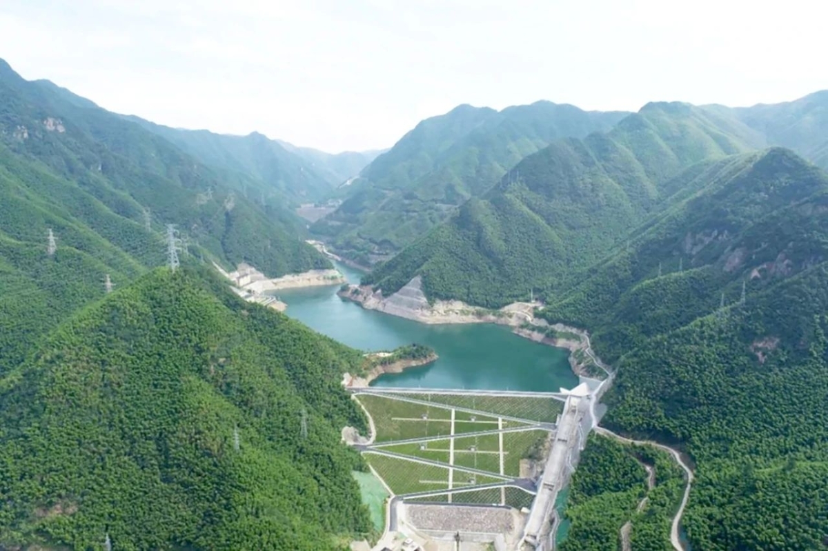 長龍山抽水蓄能電站超額完成2024年發(fā)電任務(wù) 