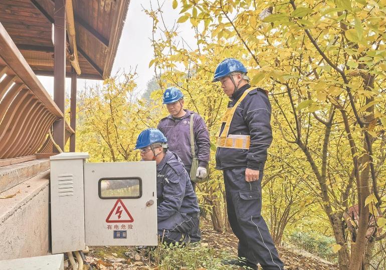 重慶北碚：蠟梅朵朵開 幸福生活來(lái)