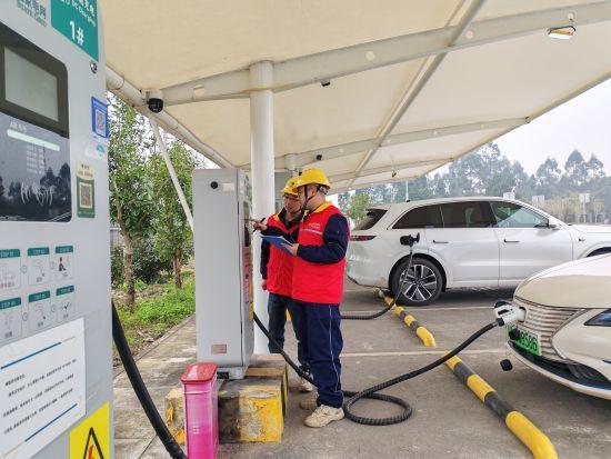 重慶新能源車春節(jié)充電次數(shù)、電量創(chuàng)歷史新高