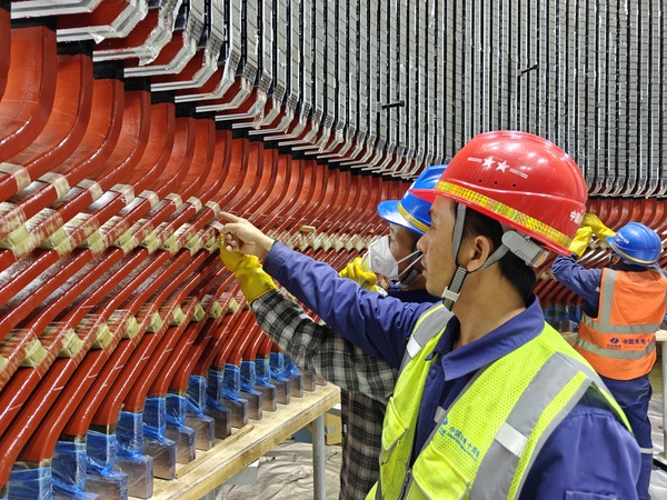 【新春走基層】新年開(kāi)新局 電建人以實(shí)干啟新