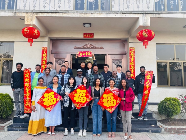【新春走基層】跨越山海迎新春，水電一局海外項