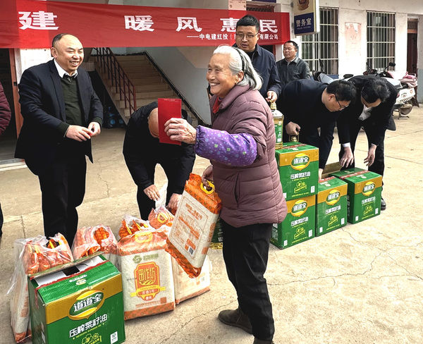 【新春走基層】企地共建辦實(shí)事 春節(jié)慰問(wèn)暖人