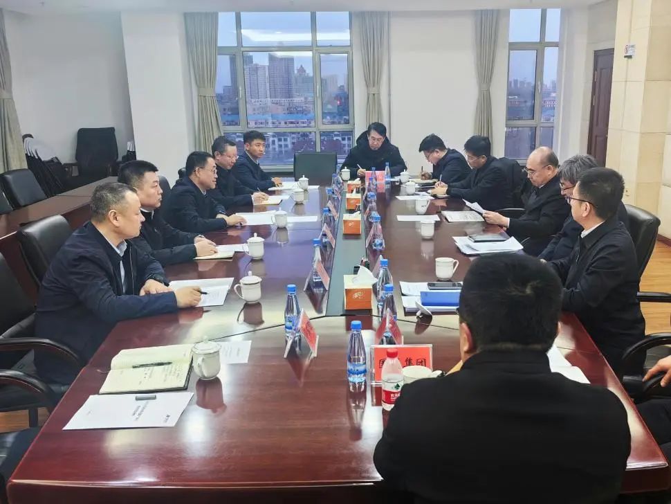 華能蒙東公司黨委書記李樹學與大慶市委副書記、市長李巖松會談
