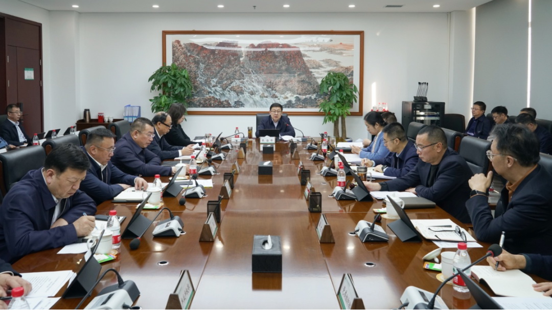 內(nèi)蒙古電力集團召開二屆黨委第29次會議 傳達學(xué)習(xí)習(xí)近平總書記近期重要講話精神