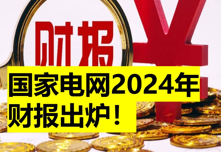 國(guó)家電網(wǎng)2024年財(cái)報(bào)出爐！綜合收益同比下降