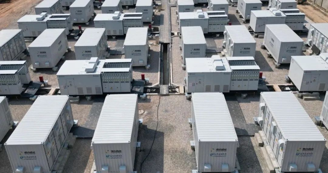 西南地區(qū)首座大規(guī)?；旌闲蛢δ茈娬就哆\!