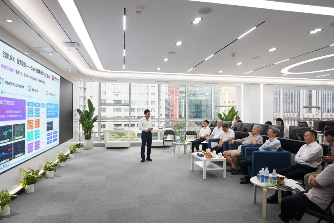 中國工程院王浩院士一行蒞臨國能大數(shù)據(jù)公司調(diào)研指導