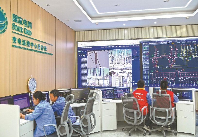 依托光明電力大模型，國網(wǎng)青海電力有限公司開發(fā)多個數(shù)智化產(chǎn)品