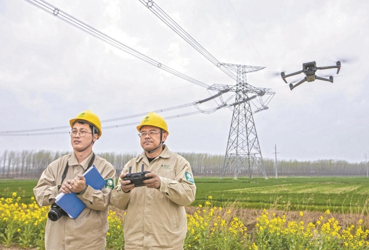 張?zhí)烀鳎鹤屝录夹g(shù)快速在運檢一線落地應(yīng)用