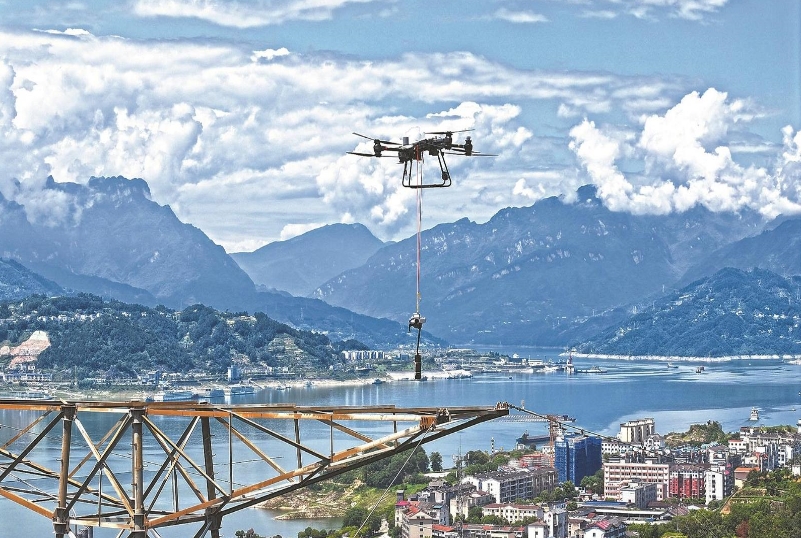 國網湖北超高壓公司應用無人機搭載X光技術開展線路探傷檢測