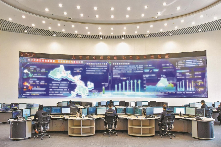 國網(wǎng)甘肅電力堅持“源網(wǎng)荷儲”協(xié)同破題，推動當?shù)啬茉辞鍧嵉吞嫁D(zhuǎn)型